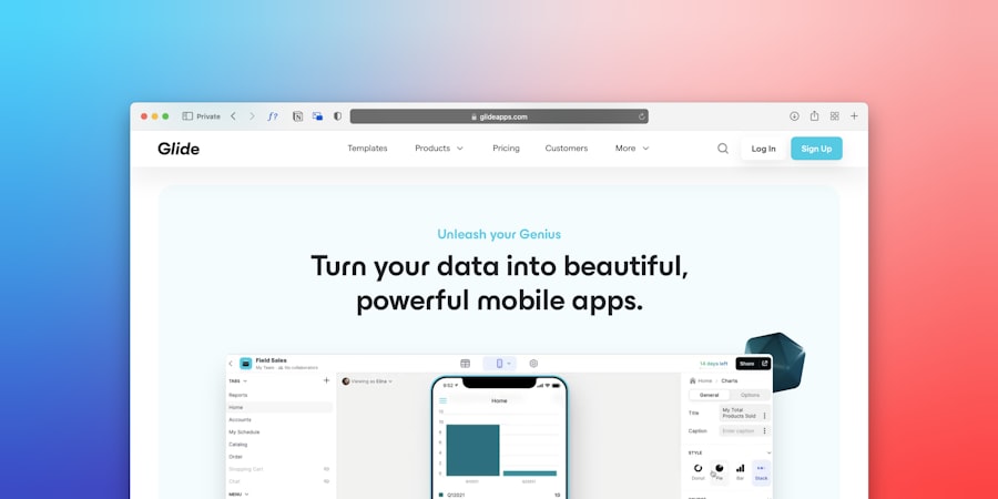 Photo Tech App Bio